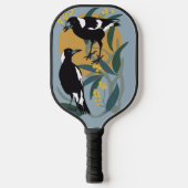 Australische Magpies Pickleball Paddle (Voorkant)