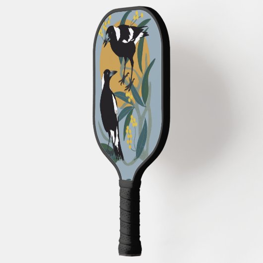 Australische Magpies Pickleball Paddle (Links)