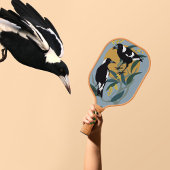 Australische Magpies Pickleball Paddle