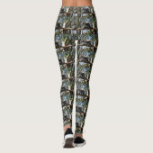 Australische man koala Beer op de weg, Leggings (Achterkant)