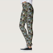 Australische man koala Beer op de weg, Leggings (Links)