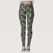 Australische man koala Beer op de weg, Leggings (Voorkant)