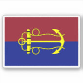 Australische marine sticker (Voorkant)