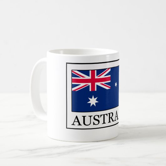 Australische Mok (Voorkant links)