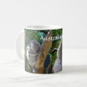 Australische mok (Voorkant links)