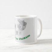 Australische Mok Shepherd (Voorkant rechts)
