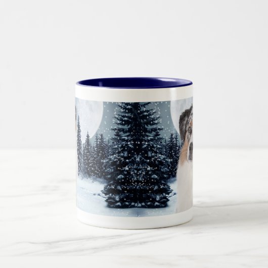 Australische Mok Shepherd (Center)