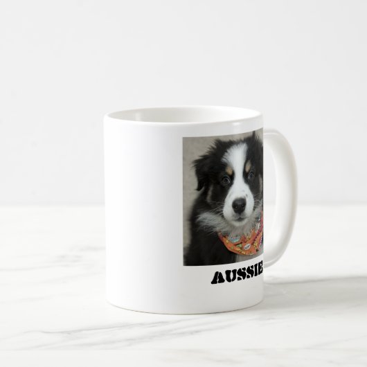 Australische Mok Shepherd (Voorkant rechts)