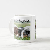 Australische Mok Shepherd (Voorkant links)