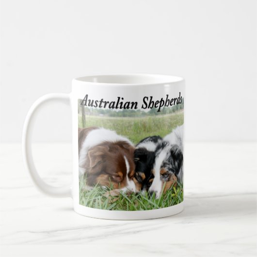 Australische Mok Shepherd (Links)