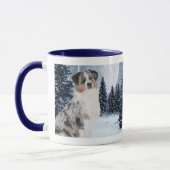 Australische Mok Shepherd (Links)