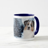 Australische Mok Shepherd (Voorkant rechts)