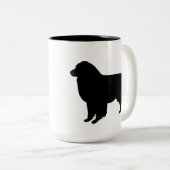 Australische Mok Shepherd (Voorkant rechts)