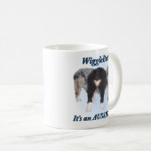 Australische Mok Shepherd (Voorkant rechts)