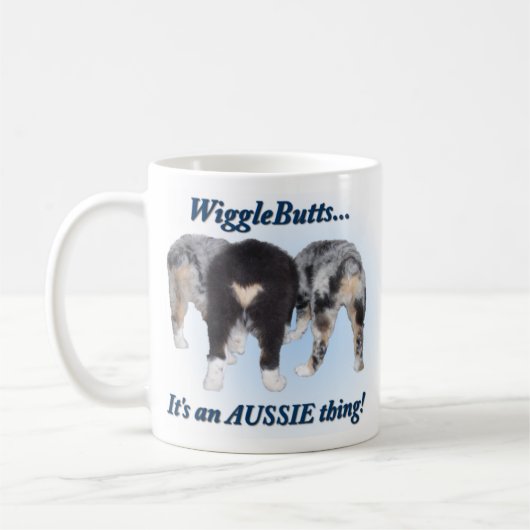 Australische Mok Shepherd (Links)