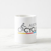Australische Mok van de Cyclisten Party (Center)