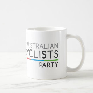Australische Mok van de Cyclisten Party