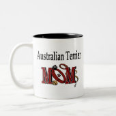 Australische Mok van terrier-moeder (Links)