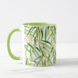 Australische Mok van Wattle Pattern Coffee