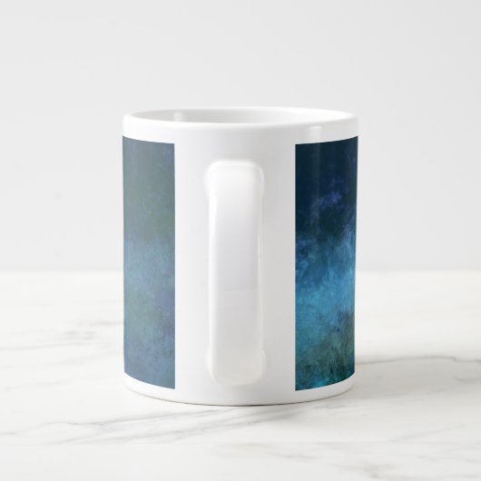 Australische mok voor herderkoffie (Achterkant)