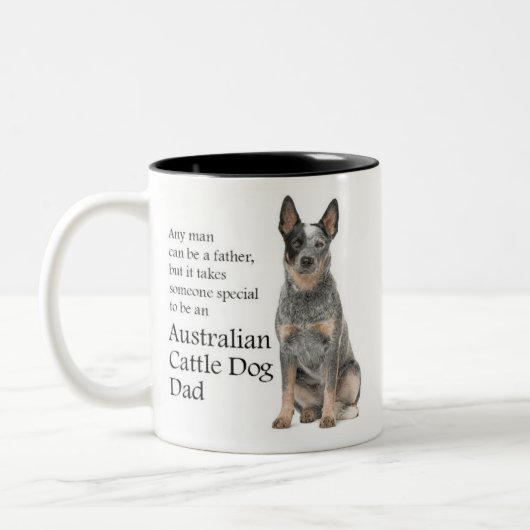 Australische Mok voor kattenhonden (Links)