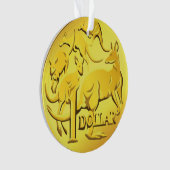 Australische muntversiering ornament (voorkant)