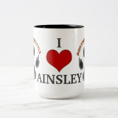 Australische naam Hondenras vee Tweekleurige Koffiemok (Center)