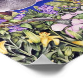 Australische nacht poster (Hoek)