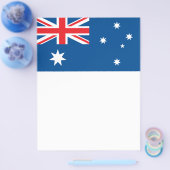 Australische nationale vlag flyer (Enkel)