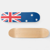 Australische nationale vlag persoonlijk skateboard (Horizontaal)