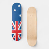 Australische nationale vlag persoonlijk skateboard (Voorkant)