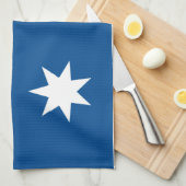 Australische nationale vlag theedoek (Quarter Fold)