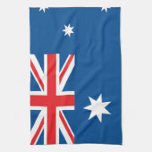 Australische nationale vlag theedoek (Verticaal)