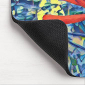 Australische Native Flame Flower Muismat (Hoek)