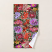 Australische Native Wild Flowers Bad Handdoek (Handdoek)