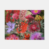 Australische Native Wild Flowers Deurmat (Voorkant)