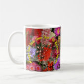 Australische Native Wild Flowers Koffiemok (Links)