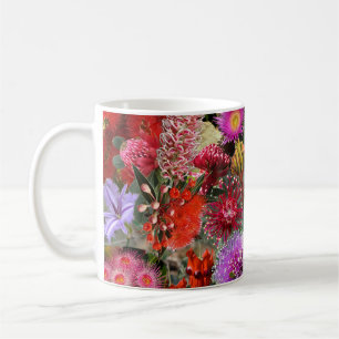 Australische Native Wild Flowers Koffiemok