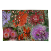 Australische Native Wild Flowers Kussensloop (Voorkant)