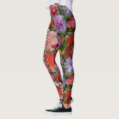 Australische Native Wild Flowers Leggings (Links)