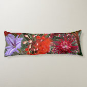 Australische Native Wild Flowers Lichaamskussen (Achterkant)