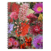 Australische Native Wild Flowers Notitieboek (Voorkant)