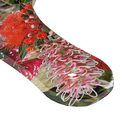 Australische Native Wild Flowers Paddle Snijplank (Hoek)