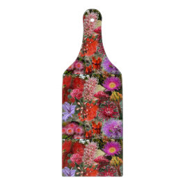 Australische Native Wild Flowers Paddle Snijplank