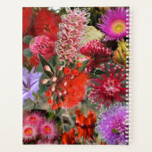 Australische Native Wild Flowers Planner (Achterkant)