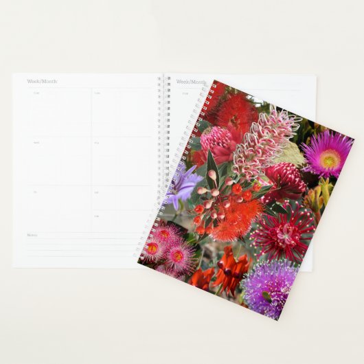 Australische Native Wild Flowers Planner (Display)