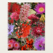 Australische Native Wild Flowers Planner (Voorkant)