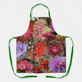 Australische Native Wild Flowers Schort (Voorkant)