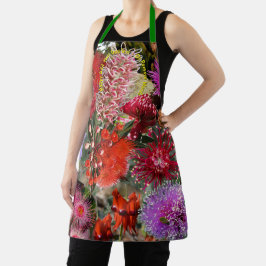 Australische Native Wild Flowers Schort