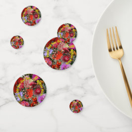 Australische Native Wild Flowers Table Confetti